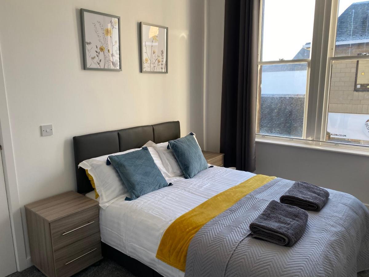 Apartamento Carvetii - Edward House B - 2 Dbl Bed 1St Floor Flat Dunfermline Exterior foto